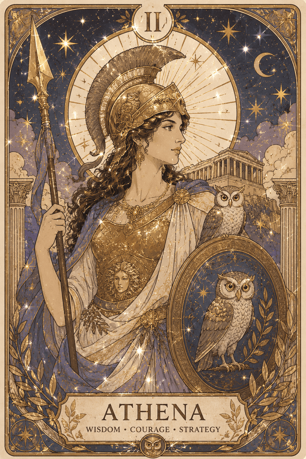 Athena, Goddess of Wisdom